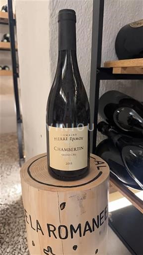 Burgundija Chambertin Grand Cru Pierre Damoy 2015