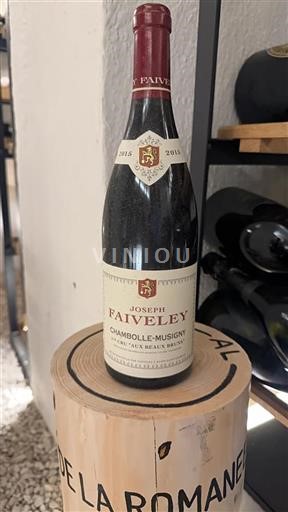 Borgoña Chambolle-Musigny Premier Cru Joseph Faiveley Aux Beaux Bruns 2015