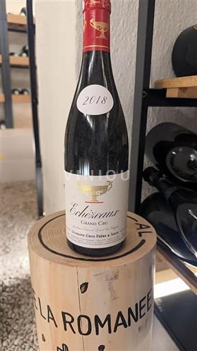 Bourgogne Échézeaux Grand Cru Domaine Gros Frère & Sœur 2018