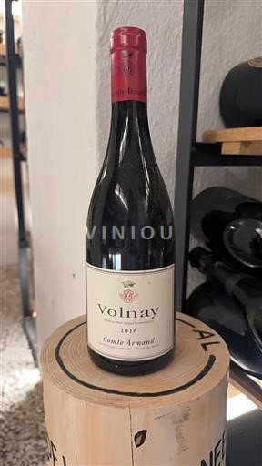 Burgundi Volnay Comte Armand 2018