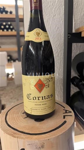 Rhônevallei Cornas Domaine A. Clape 2013