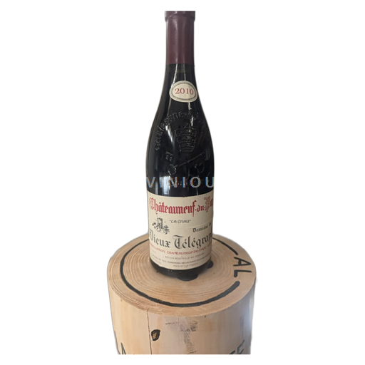 Rhônevallei Châteauneuf-du-Pape Domaine Vieux Télégraphe La Crau 2010