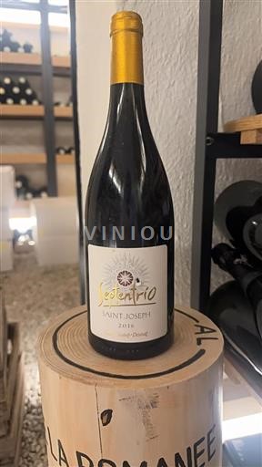 Vale do Ródano Saint-Joseph Cuvée Saint-Désirat 2016