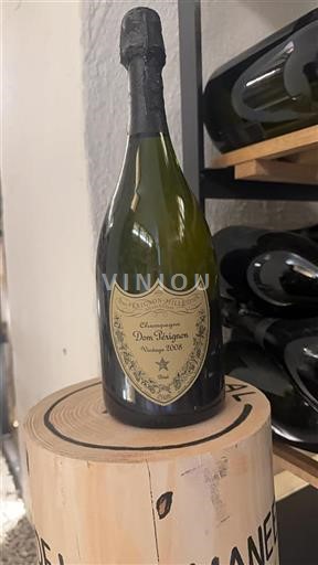 Champagne Sâm-panh Dom Pérignon Brut 2008