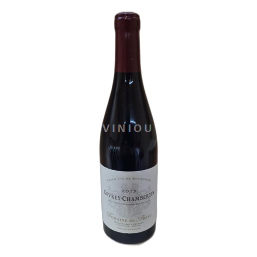 Burgundy Gevrey-Chambertin Domaine du Préau 2013