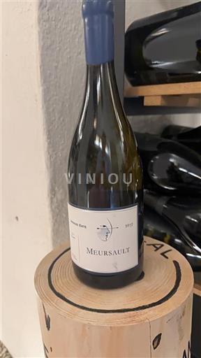 Burgundy Meursault Arnaud Ente 2012