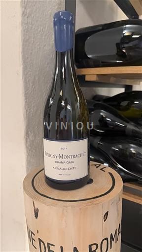 Burgundy Puligny-Montrachet Premier Cru Arnaud Ente Champ Gain 2017