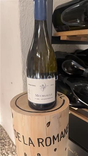 Burgundy Meursault Premier Cru Arnaud Ente Les Gouttes d%27Or 2015