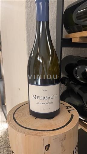 Burgundy Meursault Arnaud Ente 2017