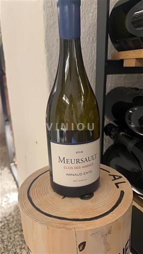 Burgundy Meursault Arnaud Ente Clos des Ambres 2018