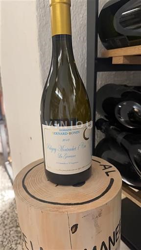 Borgoña Puligny-Montrachet Premier Cru Domaine Bernard-Bonin La Garenne 2018