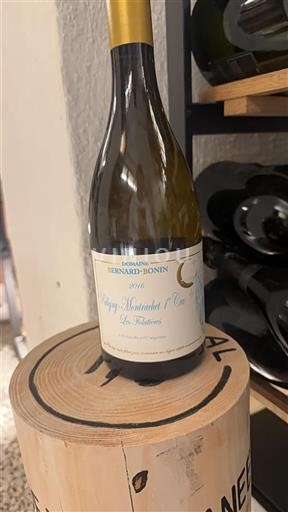 Bourgogne Premier Cru Domaine Bernard-Bonin Les Folati%c3%a8res 2016