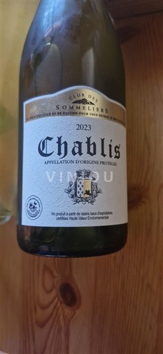 Burgundsko Chablis Club des Sommeliers 2023