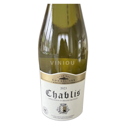 Burgundi Chablis Club des Sommeliers 2023