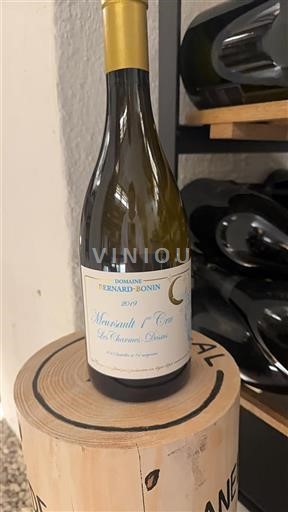 Bourgogne Premier Cru Domaine Bernard-Bonin Les Charmes-Dessus 2019