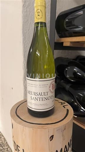 Burgundsko Meursault Premier Cru Domaine Marquis Angerville Meursault Santenots 2017