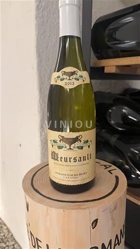 Burgundi Meursault Coche-Dury 2013