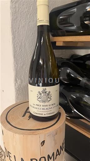 Borgonha Não especificado Premier Cru Comtesse de Chérisey La Pi%c3%a8ce Sous Le Bois 2017