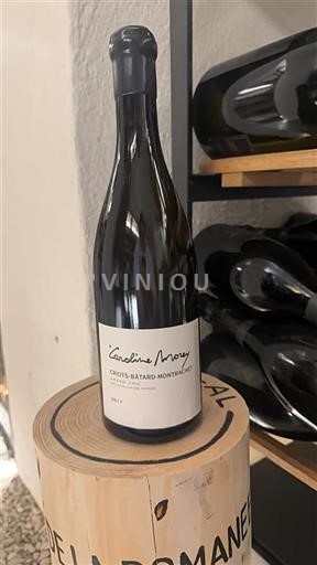 Burgundija Criots-bâtard-montrachet Grand Cru Caroline Morey 2017