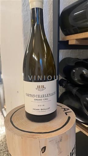 Bourgogne Corton-charlemagne Grand Cru Henri Boillot 2018