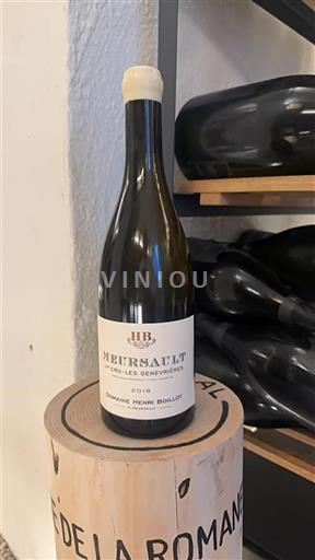 Burgund Meursault Premier Cru Henri Boillot 2018
