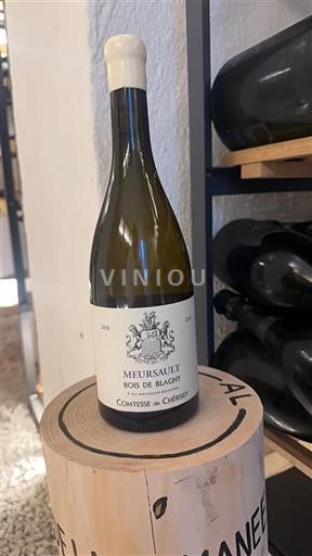 Borgonha Meursault Comtesse de Chérisey Bois de Blagny 2018