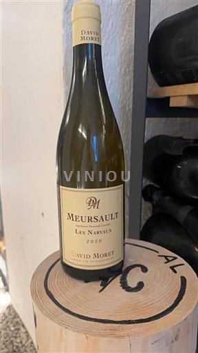 Bourgogne Meursault David Moret Les Narvaux 2020
