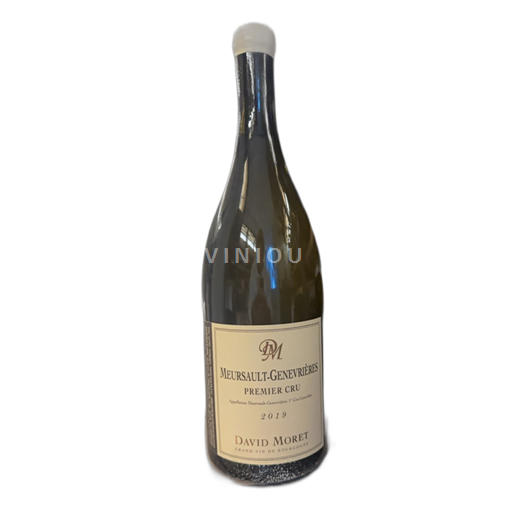 Burgundy Meursault Premier Cru David Moret Meursault-Genevrières 2019