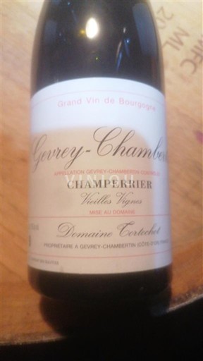 Burgundy Gevrey-Chambertin Domaine Tortochot Vieille Vigne 2017