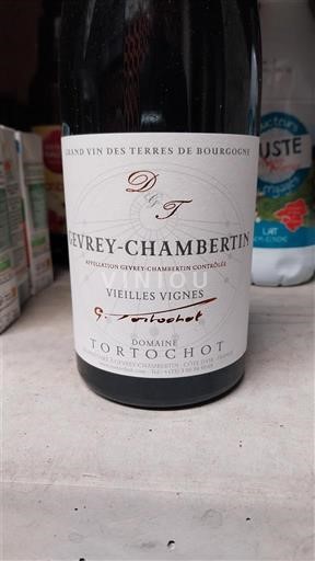 Bourgogne Gevrey-chambertin Domaine Tortochot Vieille Vigne 2017