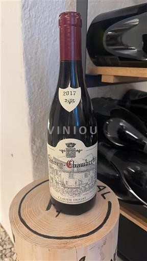 Borgonha Gevrey-chambertin Domaine Claude Dugat 2017