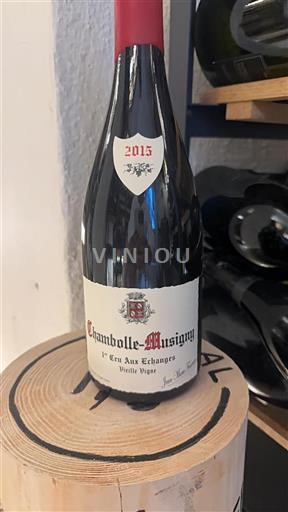Burgundi Chambolle-Musigny Premier Cru Jean-Marie Fourrier Vieille Vigne 2015