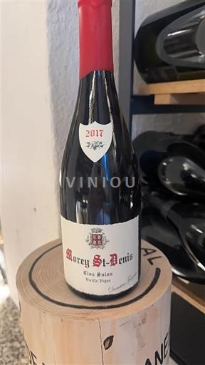 Burgundi Morey-Saint-Denis Domaine Fumey Clos Solon Vieille Vigne 2017