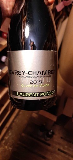 Burgund Gevrey-chambertin Laurent Ponsot de l'Aulne 2019