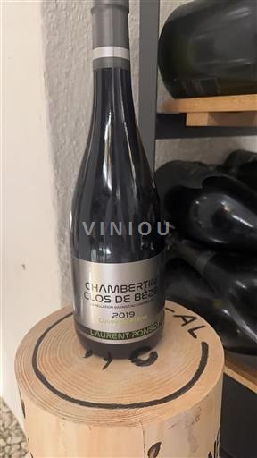 Burgundy Chambertin-Clos-de-Bèze Grand Cru Laurent Ponsot Cuv%c3%a9e du Fr%c3%aane 2019