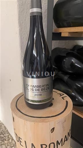 Burgundy Chambertin-Clos-de-Bèze Grand Cru Laurent Ponsot Cuv%c3%a9e du Fr%c3%aane 2018