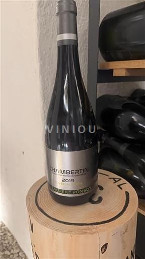 Burgundy Chambertin Grand Cru Laurent Ponsot Cuv%c3%a9e du Ch%c3%aane 2019