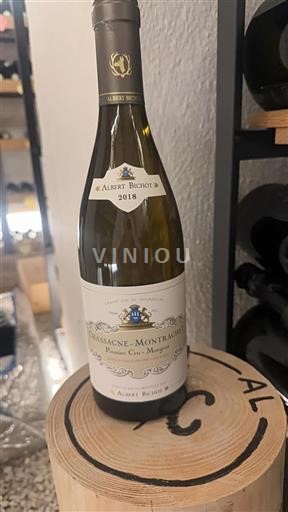 Bourgogne Chassagne-Montrachet Premier Cru Albert Bichot 2018