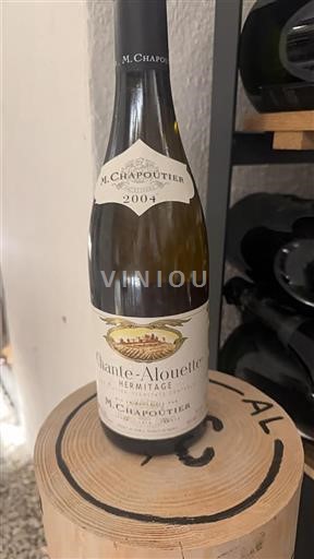 Рона Ермітаж M. Chapoutier Chante-Alouette 2004