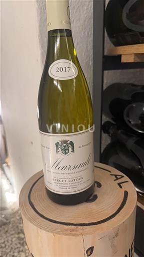 Bourgondië Meursault Berget-Latour 2017