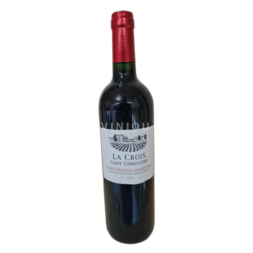 Bordeaux Saint-Émilion Grand Cru La Croix Saint Christophe 2015