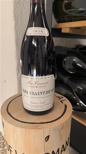 Bourgogne Morey-saint-denis Domaine Méo-Camuzet 2016