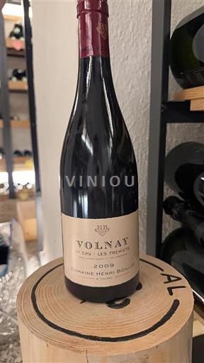 Burgund Nicht spezifiziert Premier Cru Henri Boillot Les Fremiets 2009