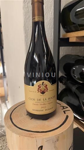 Burgundsko Clos-de-la-roche Grand Cru Domaine Ponsot Vieilles Vignes 2013