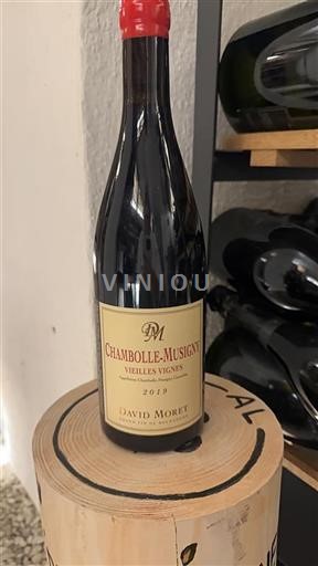Burgundi Chambolle-Musigny David Moret Vieilles Vignes 2019