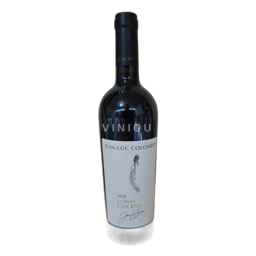 Valle del Rodano Côte-rôtie Jean-Luc Colombo La Divine 2018