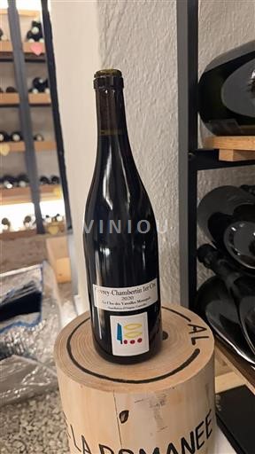 Vin Rouge sec Le Clos des Varoilles Monopole 2020 France Bourgogne Gevrey-chambertin AOC Premier Cru