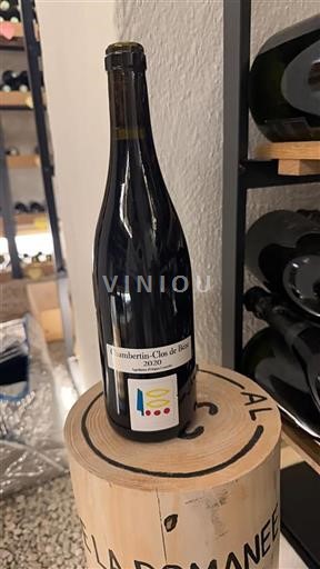 Burgundija Chambertin Grand Cru Clos de Bèze 2020