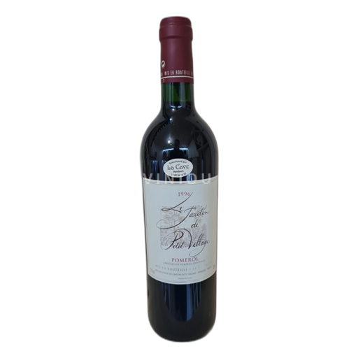 Bordeaux Pomerol Château Petit Village Le Jardin de Petit Village 1996