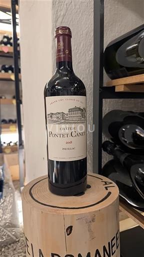 Burdeos Pauillac Grand Cru Château Pontet-Canet 2018
